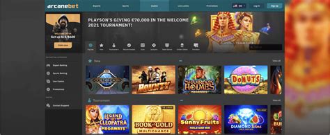 arcanebet Casino Review 2021 – Play 3,000+ Games.